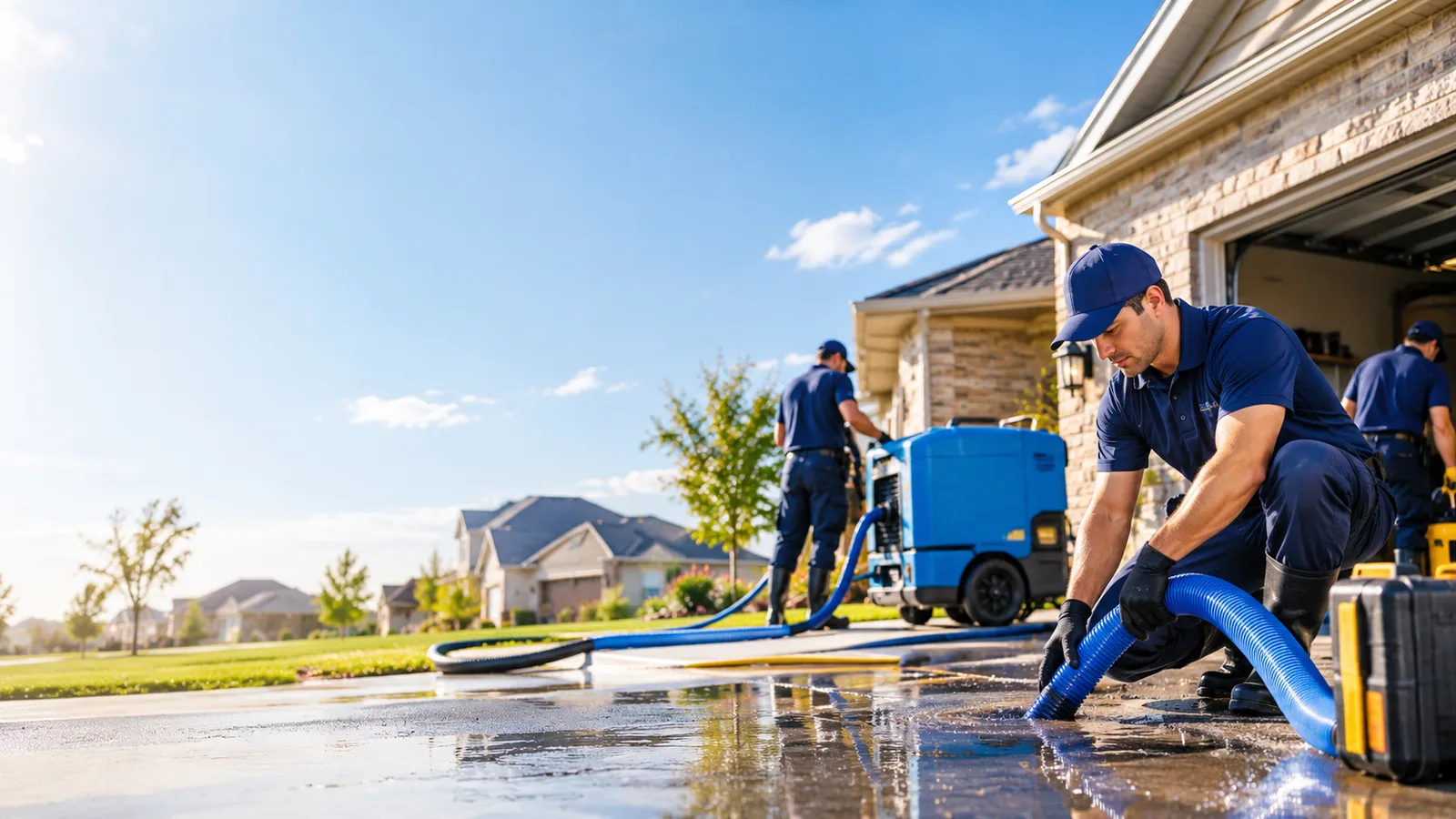 Sewage Backup Cleanup in Star, NC near me